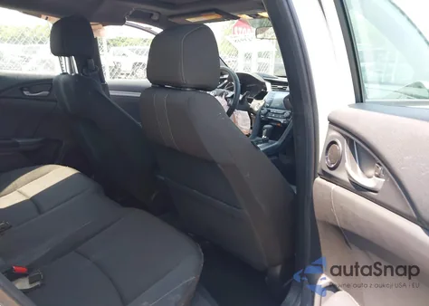 2019 Honda Civic Ex из США, поврежденный, VIN SHHFK7H65KU209095